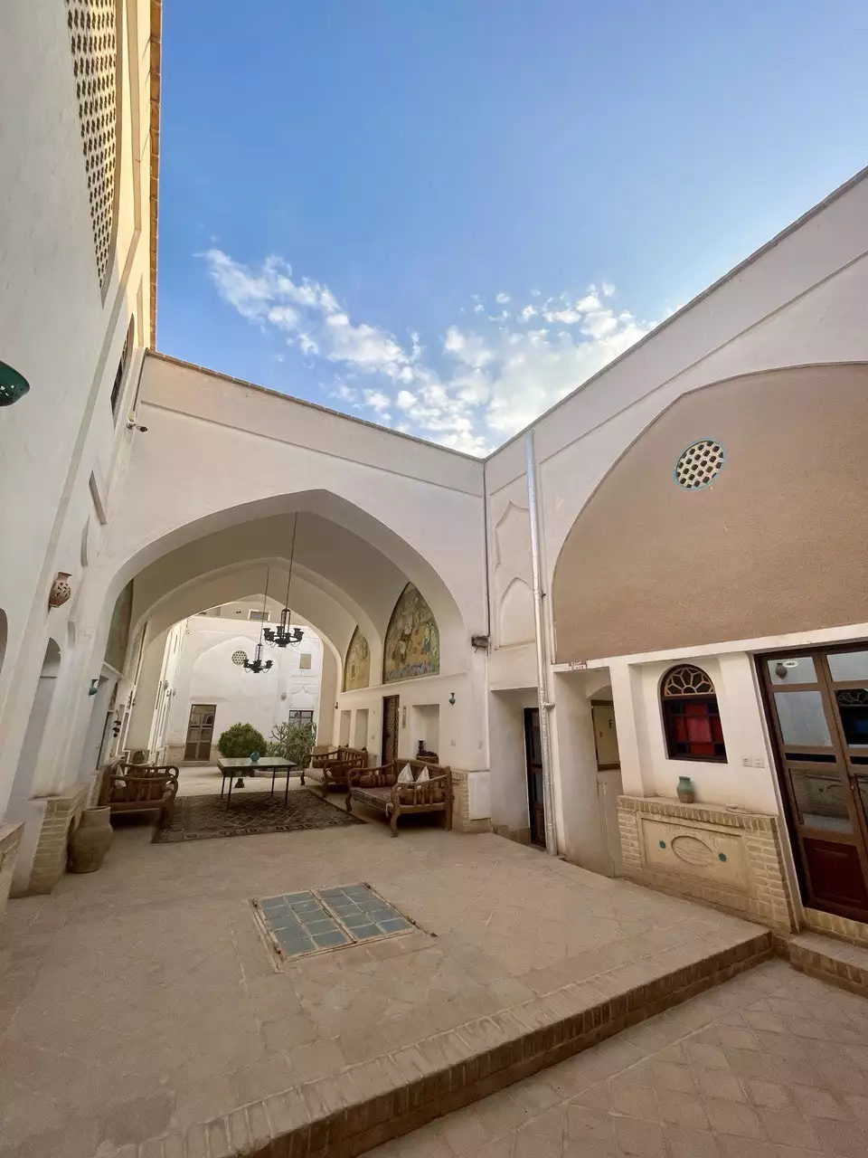 هتل نگین کاشان